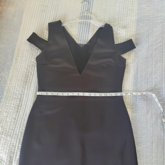 NWT Catherine Malandrino Cocktail Dress YELLOW LABEL - Picture 7 of 9